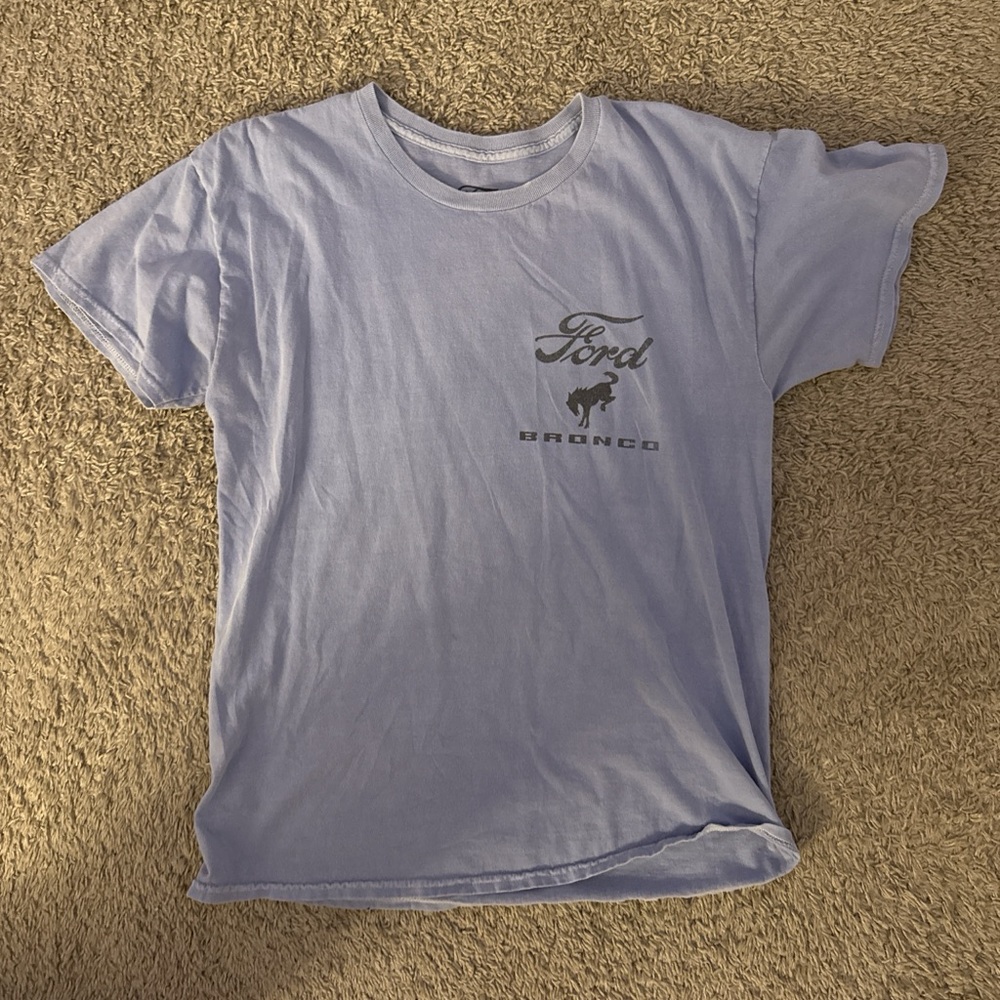 Altar'd State Light Blue Short Sleeve Tee